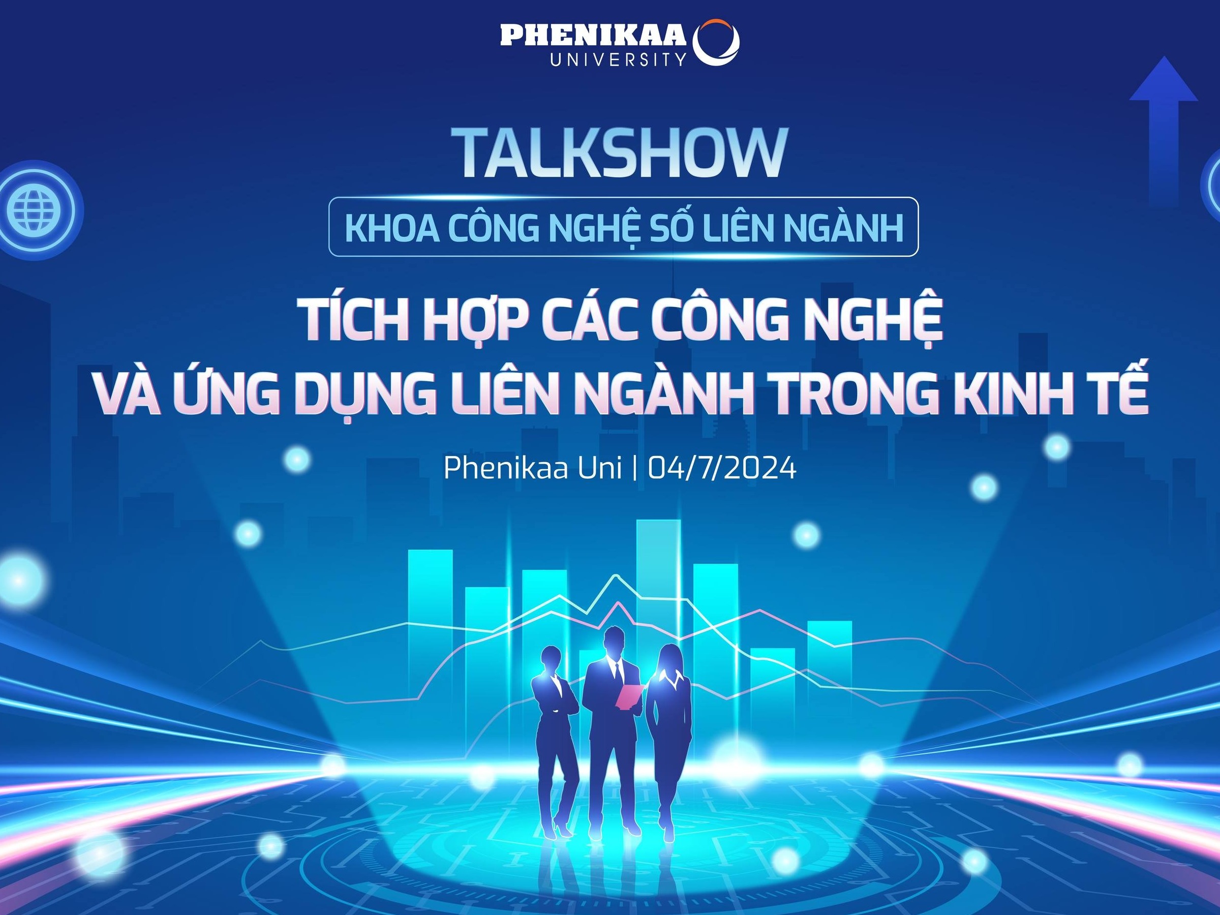 Talkshow: Interdisciplinary Digital Technology