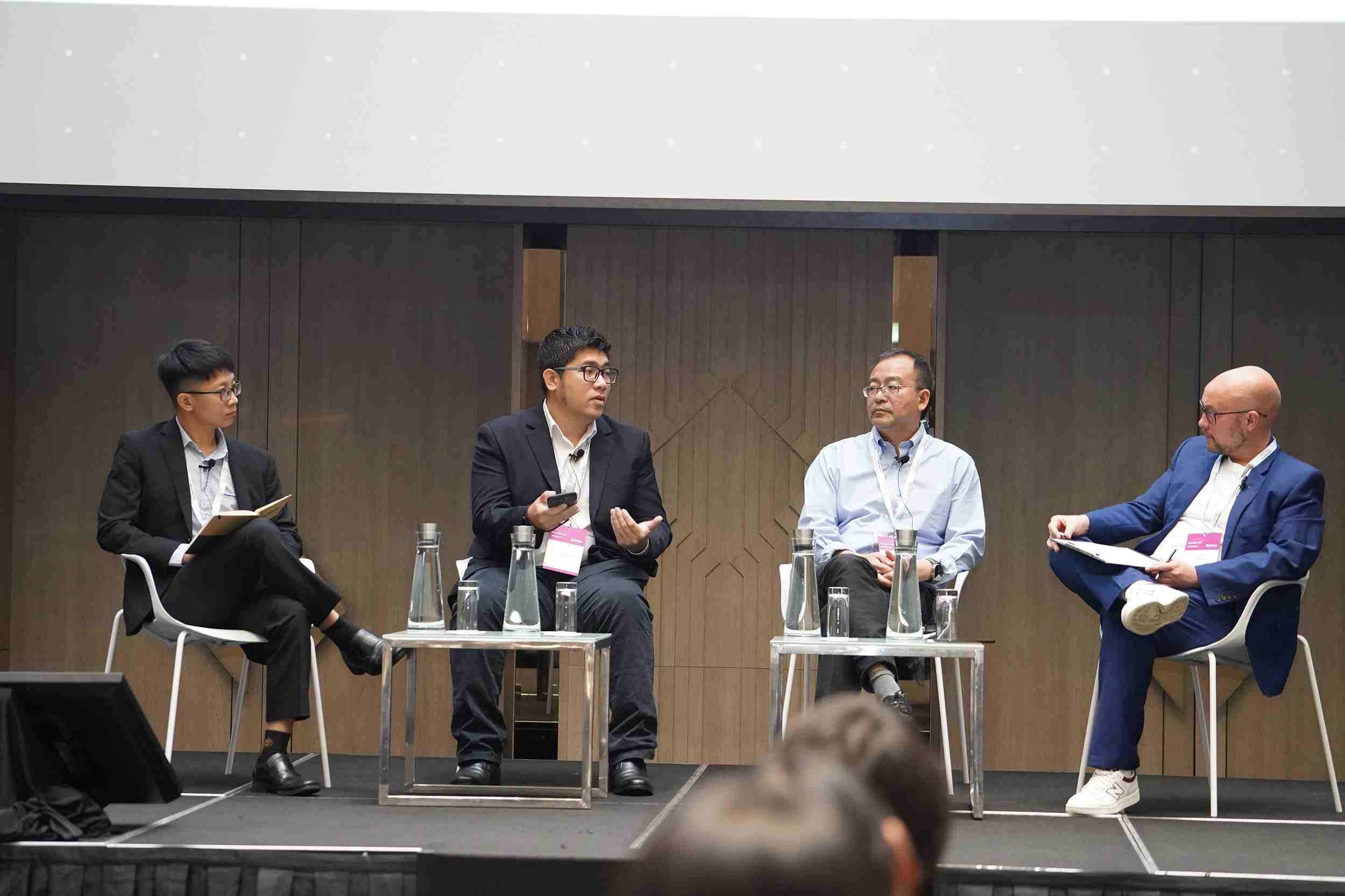 Dr. Mai Xuan Trang - Representative of Phenikaa University shares knowledge at the Digital Universities Asia international event in Kuala Lumpur, Malaysia